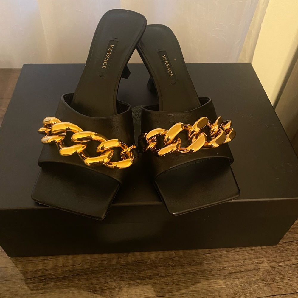 Versace heels